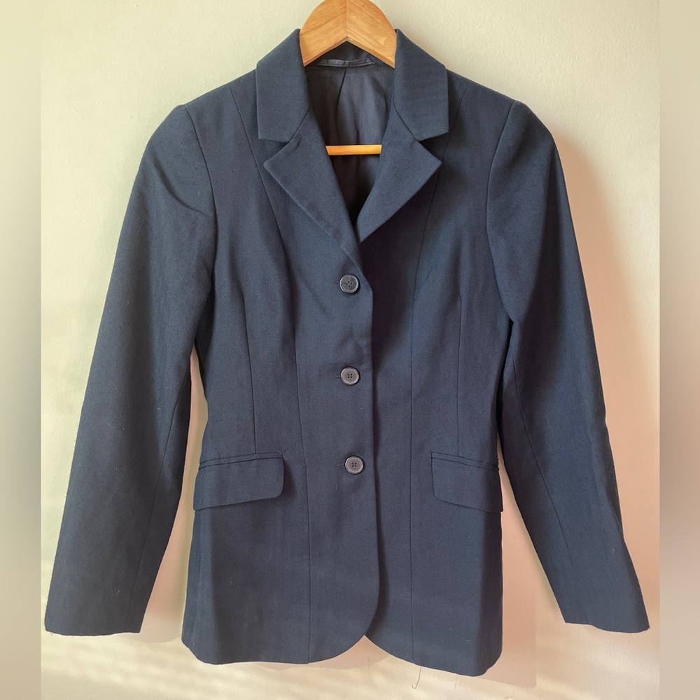 Elegant Navy Women's Blazer